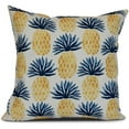 thumbnail image 1 of Simply Daisy, Pineapple Stripes, Geometric Print Pillow, 1 of 2