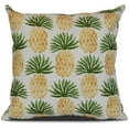 thumbnail image 1 of Simply Daisy, Pineapple Stripes, Geometric Print Pillow, 1 of 2