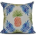 thumbnail image 1 of Simply Daisy, Pineapple and Spike, Geometric Print Outdoor Pillow, 1 of 2