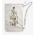 thumbnail image 1 of Simply Daisy Pinecone Tree 28 x 36 in Ivory Laundry Bag, 1 of 3