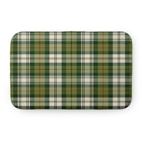 Simply Daisy Plaid Pet Feeding Mat for Dogs and Cats