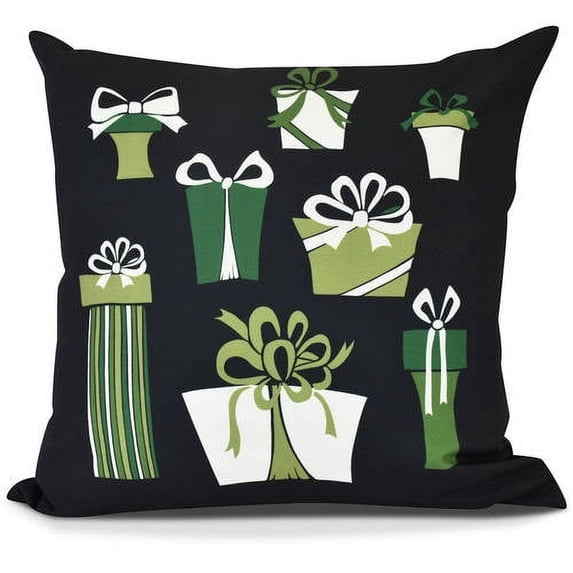 Simply Daisy, Present Time Geometric Print Outdoor Pillow