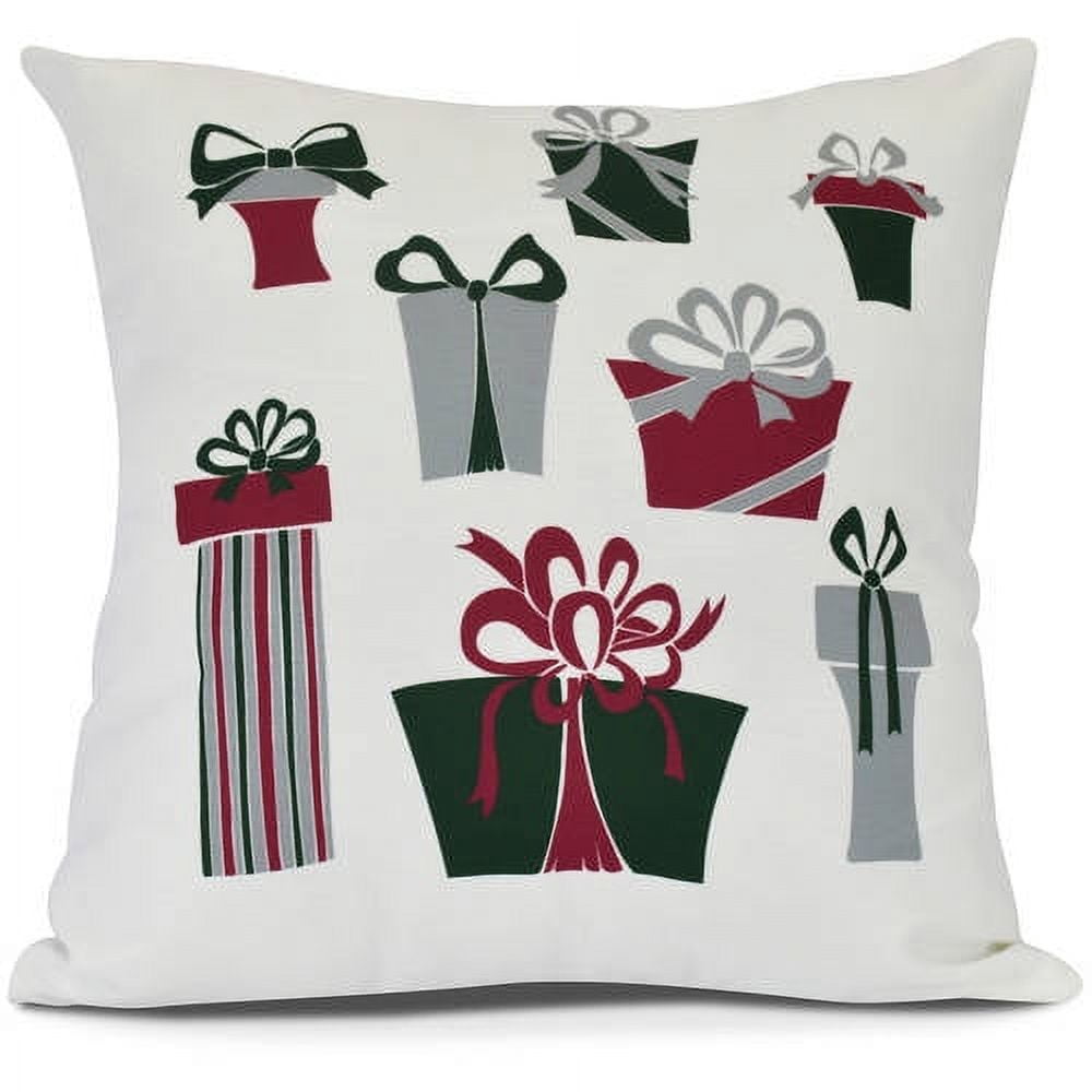 Simply Daisy, Present Time Geometric Print Outdoor Pillow