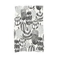 thumbnail image 1 of Simply Daisy Pumpkins Galore 16x25 Inch Cream Halloween Print Kitchen Towel, 1 of 2