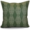 thumbnail image 1 of Simply Daisy Pyramid Stripe Geometric Print Outdoor Pillow, 1 of 2
