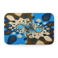thumbnail image 1 of Simply Daisy Retro Reflection Pet Feeding Mat for Dogs and Cats, 1 of 3