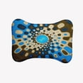 thumbnail image 1 of Simply Daisy Retrograde Bone Shape Pet Feeding Mat for Dogs, 1 of 3