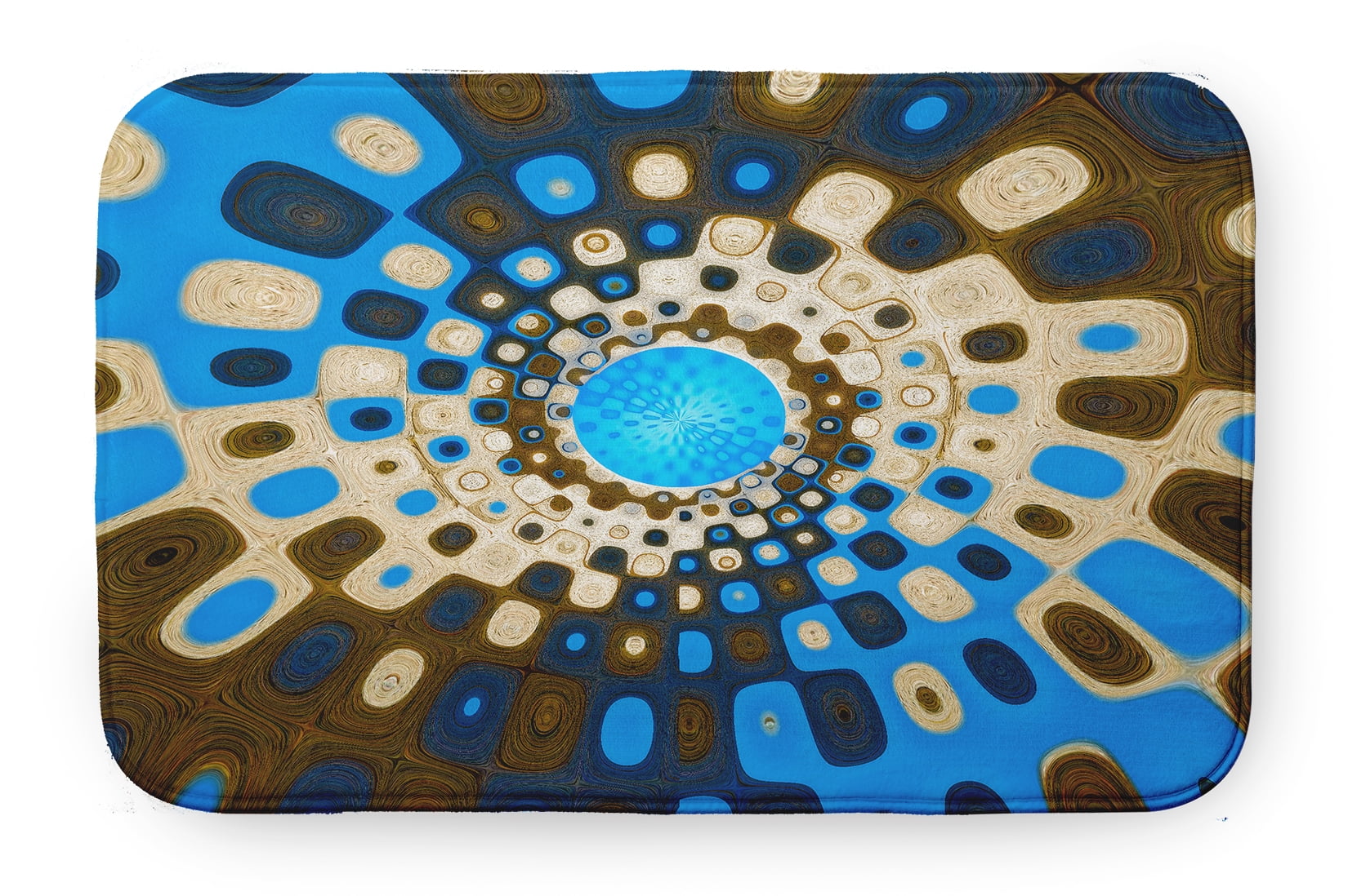 Simply Daisy Retrograde Pet Feeding Mat for Dogs and Cats