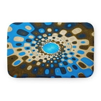 Simply Daisy Retrograde Pet Feeding Mat for Dogs and Cats