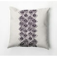 thumbnail image 1 of Simply Daisy Reverse Stack Decorative Throw Pillow, Purple, 26 in x 16 in, 1 of 1