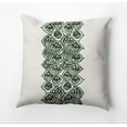 thumbnail image 1 of Simply Daisy Reverse Stack Outdoor Pillow, Green, 18 in x 18 in, 1 of 1