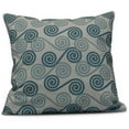 thumbnail image 1 of Simply Daisy Rip Curl Geometric Print Outdoor Pillow, 1 of 2