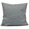 thumbnail image 1 of Simply Daisy Rolling Waves Geometric Print Outdoor Pillow, 1 of 2