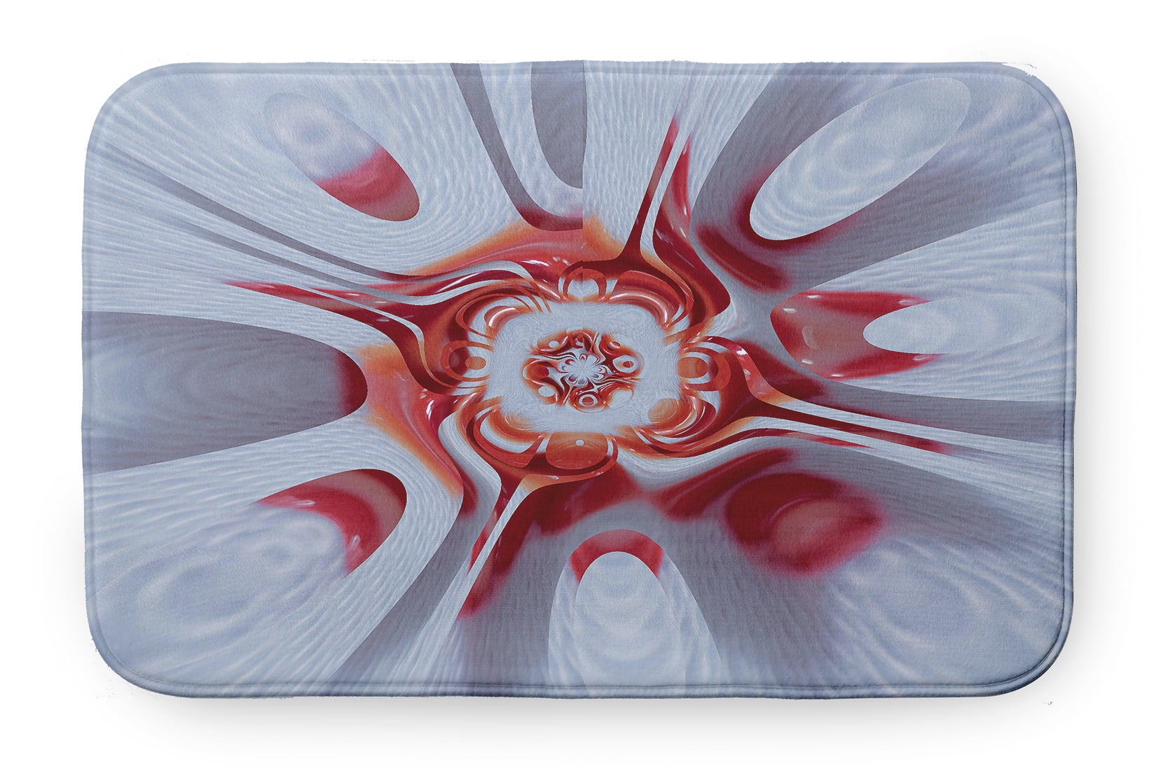 Simply Daisy Rose Water Pet Feeding Mat for Dogs and Cats