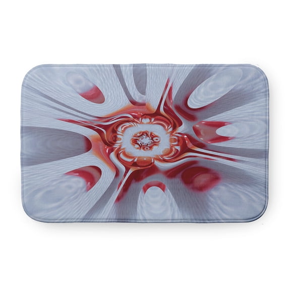 Simply Daisy Rose Water Pet Feeding Mat for Dogs and Cats