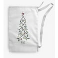 thumbnail image 1 of Simply Daisy Sand Tree 18 x 29 in White Laundry Bag, 1 of 3