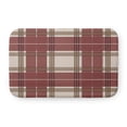 thumbnail image 1 of Simply Daisy Scotish Plaid Pet Feeding Mat for Dogs and Cats, 1 of 3