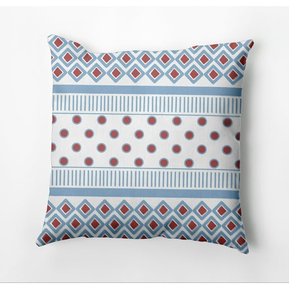 Simply Daisy Scrambled Prints Pillow
