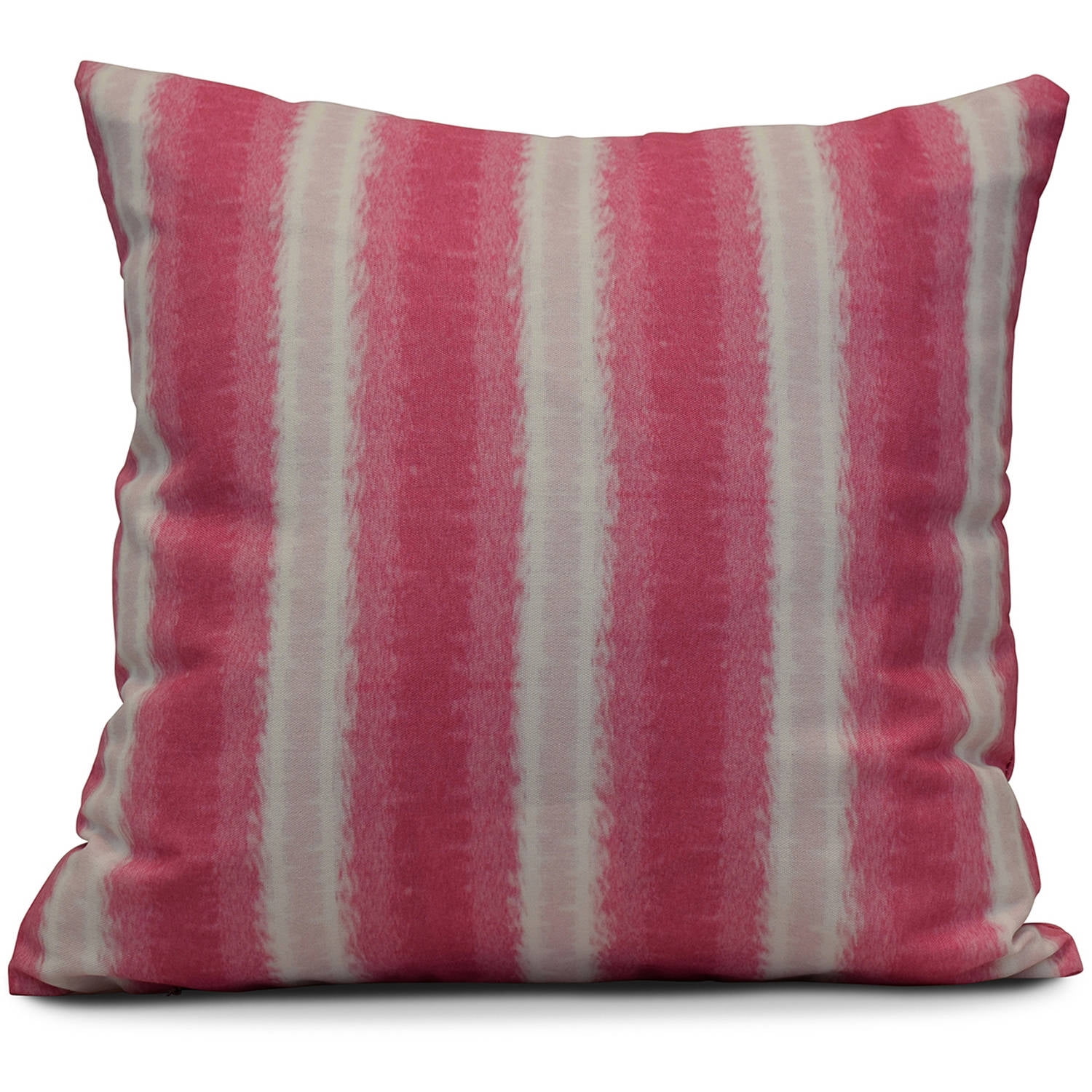 Simply Daisy Sea Lines Stripe Print Outdoor Pillow