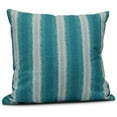 thumbnail image 1 of Simply Daisy Sea Lines Stripe Print Outdoor Pillow, 1 of 2