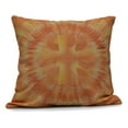 thumbnail image 1 of Simply Daisy Shibori Burst Geometric Print Outdoor Pillow, 1 of 2