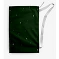 thumbnail image 1 of Simply Daisy Shining Stars 18 x 29 in Green Laundry Bag, 1 of 3