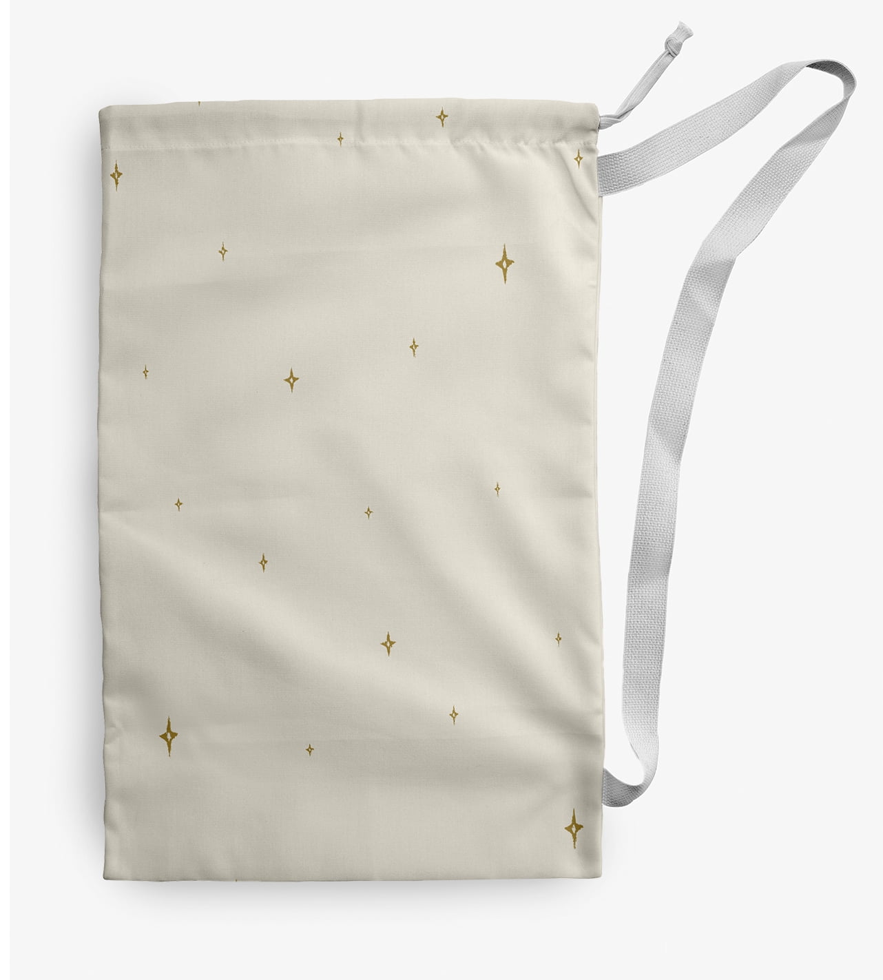 Simply Daisy Shining Stars 18 x 29 in Ivory Laundry Bag