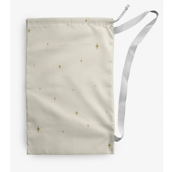 Simply Daisy Shining Stars 18 x 29 in Ivory Laundry Bag
