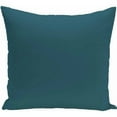 thumbnail image 1 of Simply Daisy Solid Print Decorative Pillow, 16" x 16", Deap Sea, 1 of 2