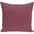 thumbnail image 1 of Simply Daisy Solid Print Decorative Pillow, 16" x 16", Passion Flower, 1 of 2