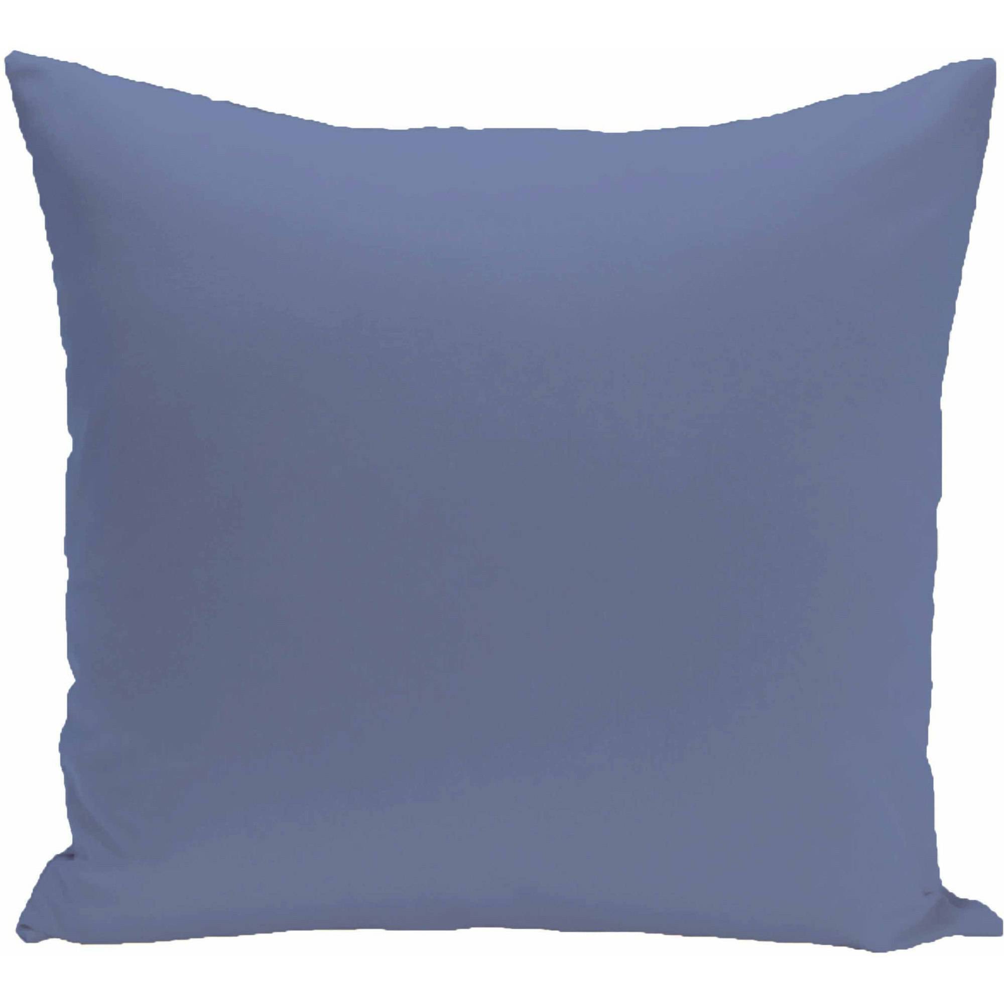 Simply Daisy Solid Print Decorative Pillow, 16" x 16"