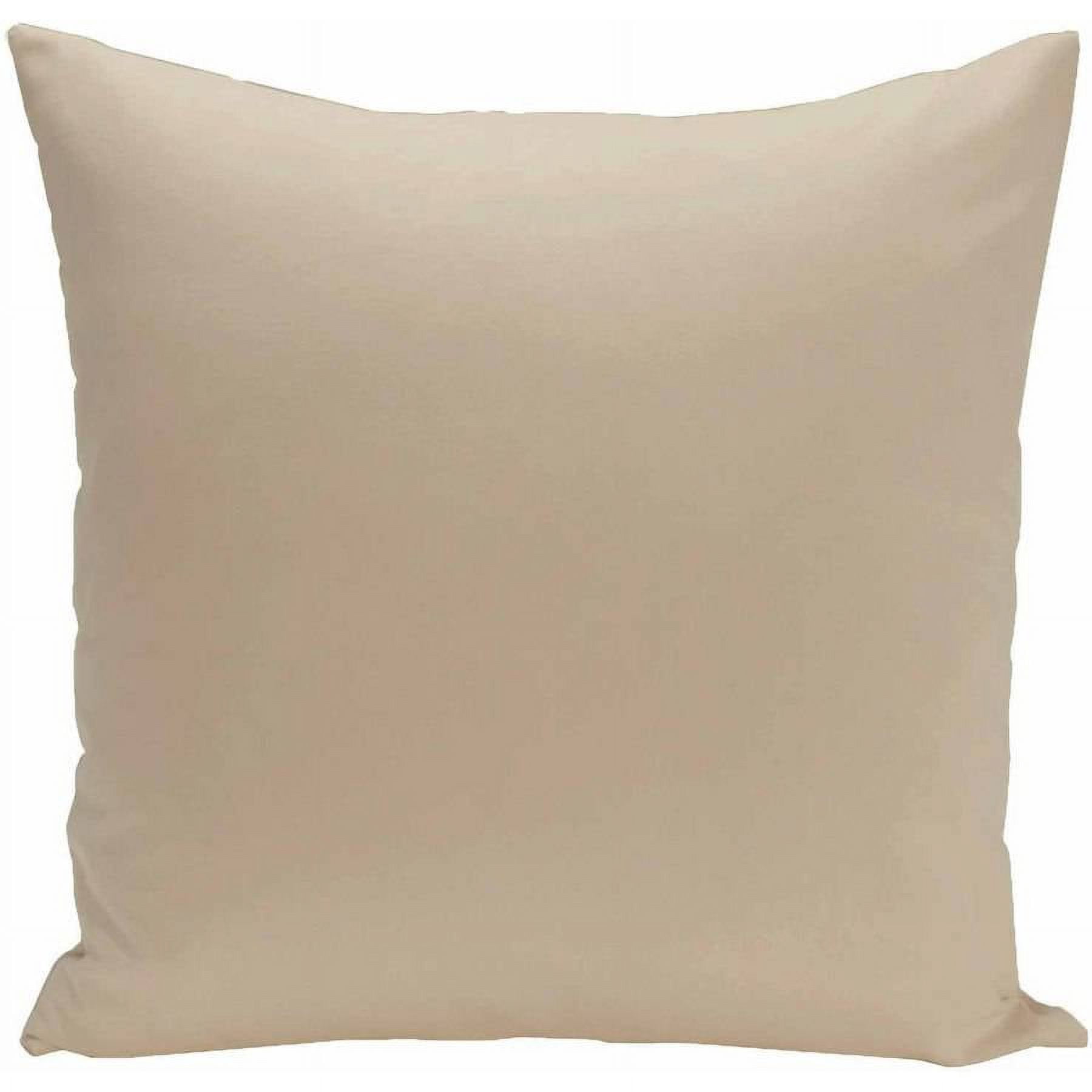 Simply Daisy Solid Print Decorative Pillow, 16" x 16"