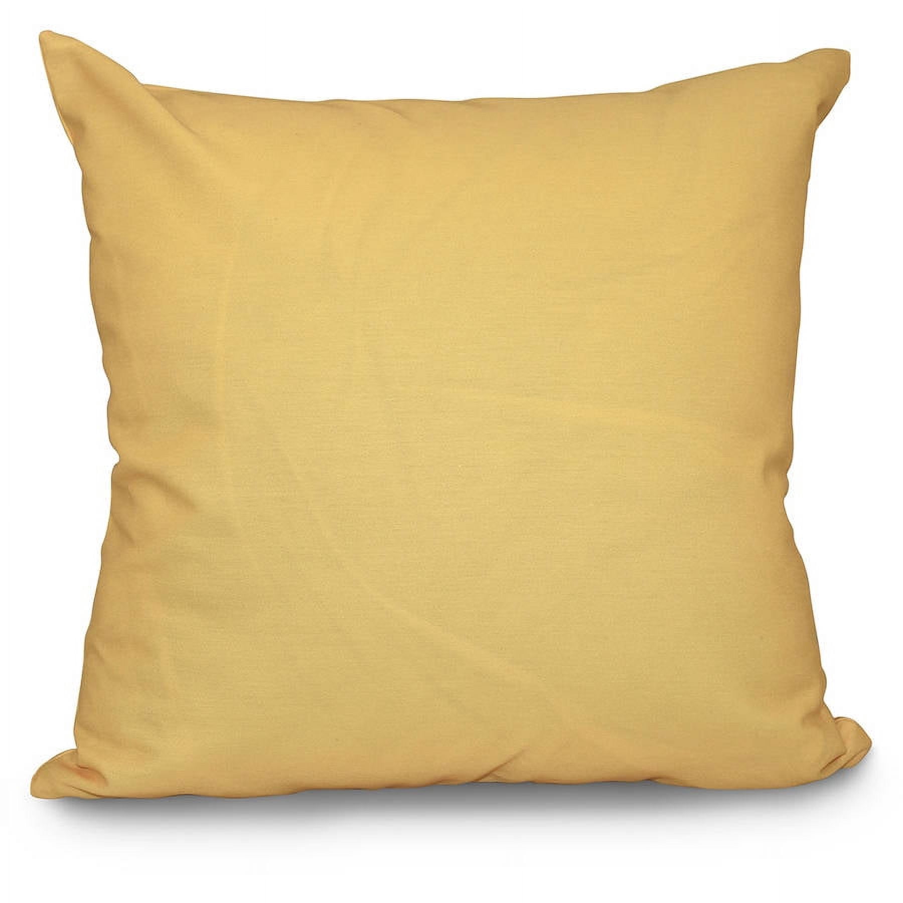 Simply Daisy Solid Print Decorative Pillow, 16" x 16"