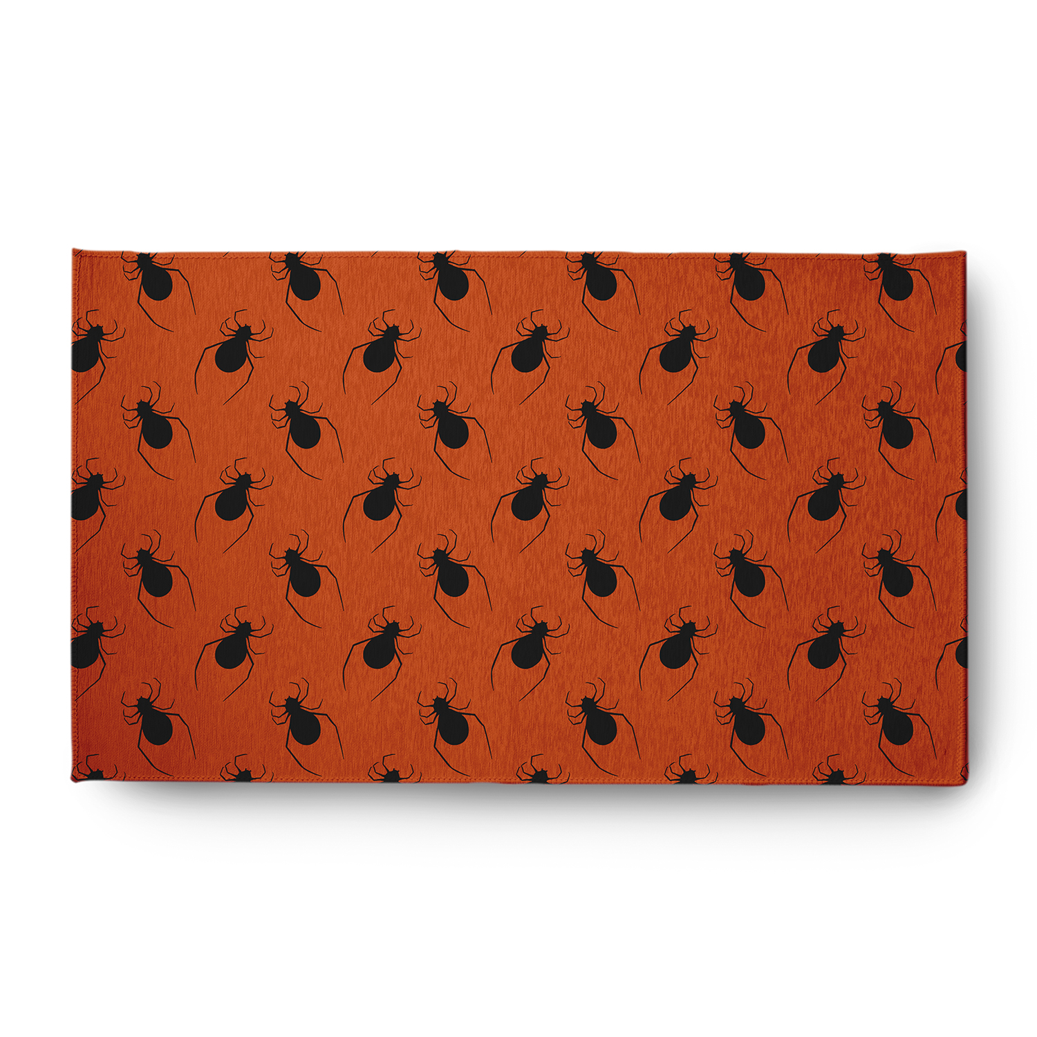 Simply Daisy Spider Pattern Sienna Halloween Chenille Area Rug, 3' x 5'