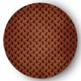 thumbnail image 1 of Simply Daisy Spooky Cats Sienna Halloween Chenille Area Rug, 5' Round, 1 of 5