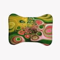 thumbnail image 1 of Simply Daisy Spring Pallet Bone Shape Pet Feeding Mat for Dogs, 1 of 3