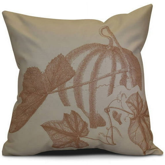 Simply Daisy Stagecoach Floral Print Outdoor Pillow