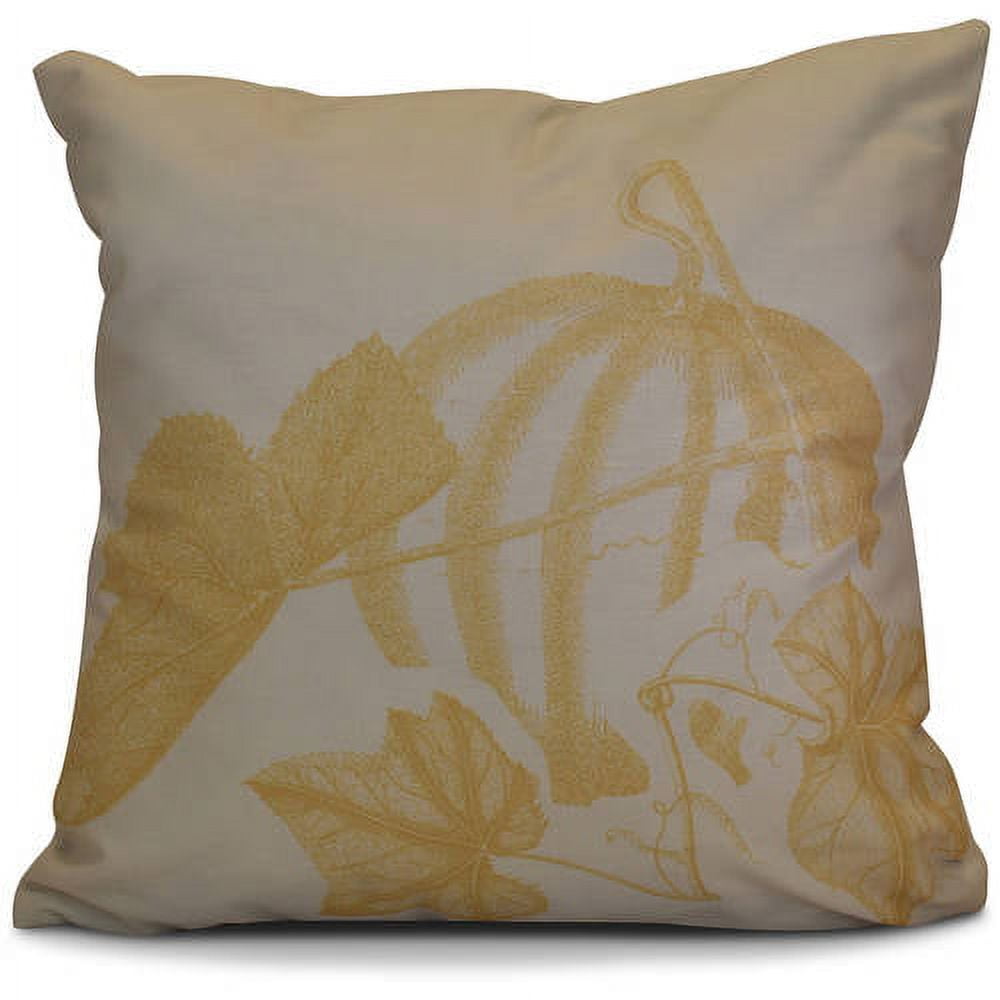 Simply Daisy Stagecoach Floral Print Outdoor Pillow