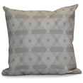 thumbnail image 1 of Simply Daisy Star Light Geometric Print Outdoor Pillow, 1 of 2