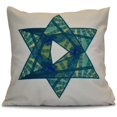 thumbnail image 1 of Simply Daisy Star Mosaic Geometric Print Outdoor Pillow, 1 of 2