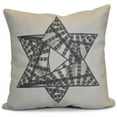 thumbnail image 1 of Simply Daisy Star Mosaic Geometric Print Outdoor Pillow, 1 of 2