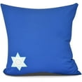 thumbnail image 1 of Simply Daisy, Star's Corner, Geometric Print Outdoor Pillow, 1 of 2
