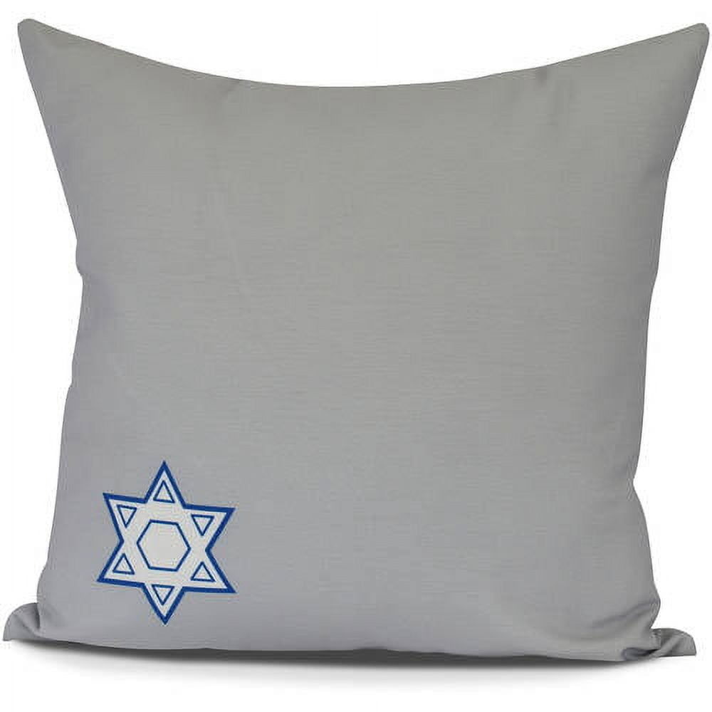 Simply Daisy, Star's Corner, Geometric Print Outdoor Pillow
