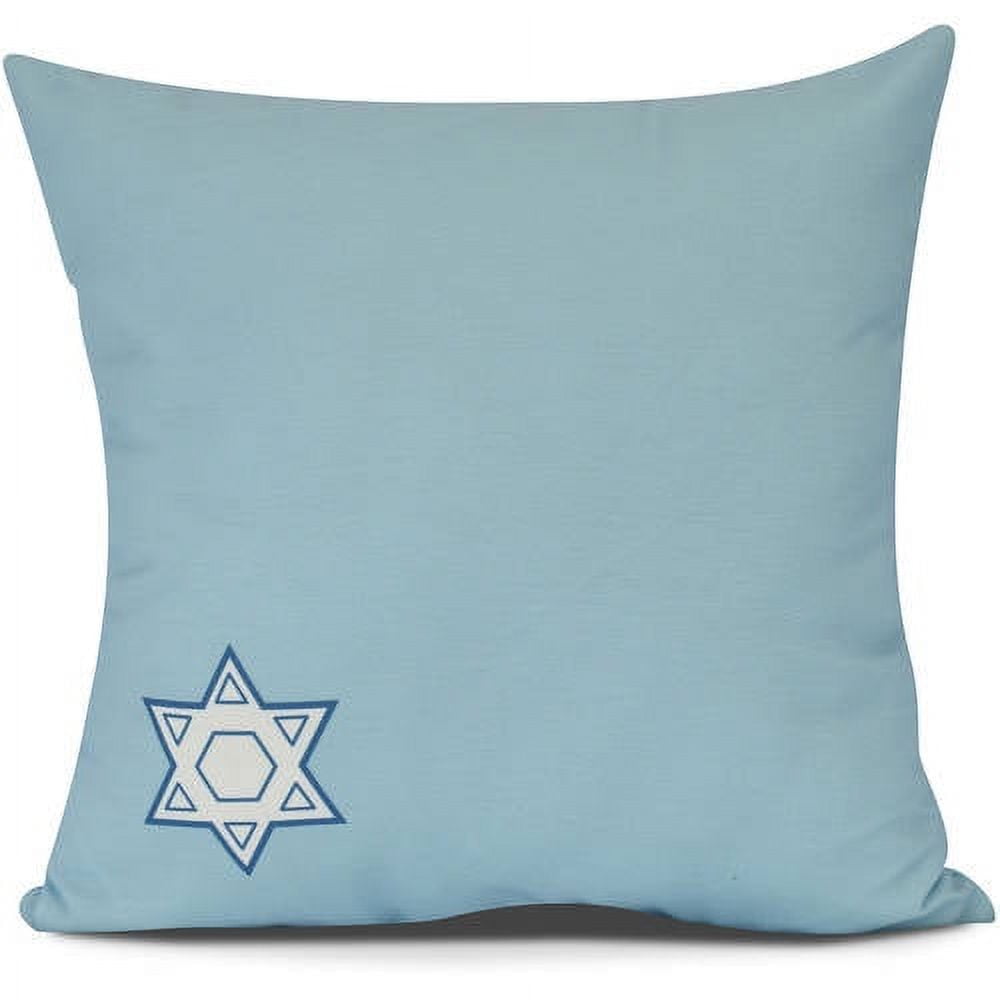 Simply Daisy, Star's Corner, Geometric Print Outdoor Pillow