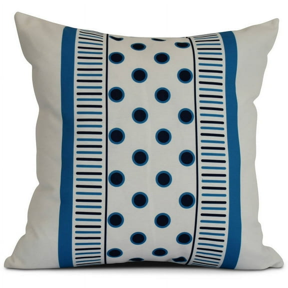 Simply Daisy, Stripe, Center Stripe Outdoor Pillow