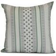 thumbnail image 1 of Simply Daisy, Stripe, Comb Dot Outdoor Pillow, 1 of 2