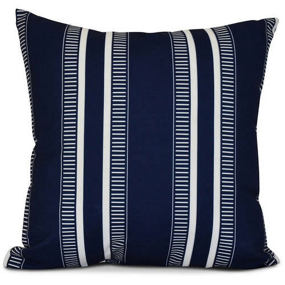 Simply Daisy, Stripe, Dashing Stripe Outdoor Pillow