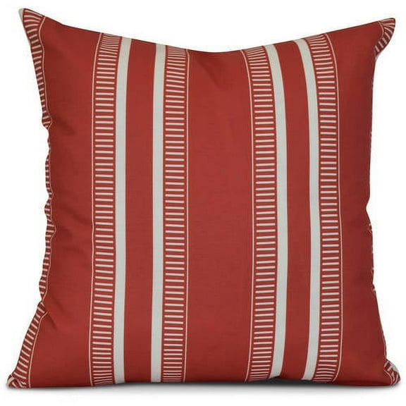 Simply Daisy, Stripe, Dashing Stripe Outdoor Pillow