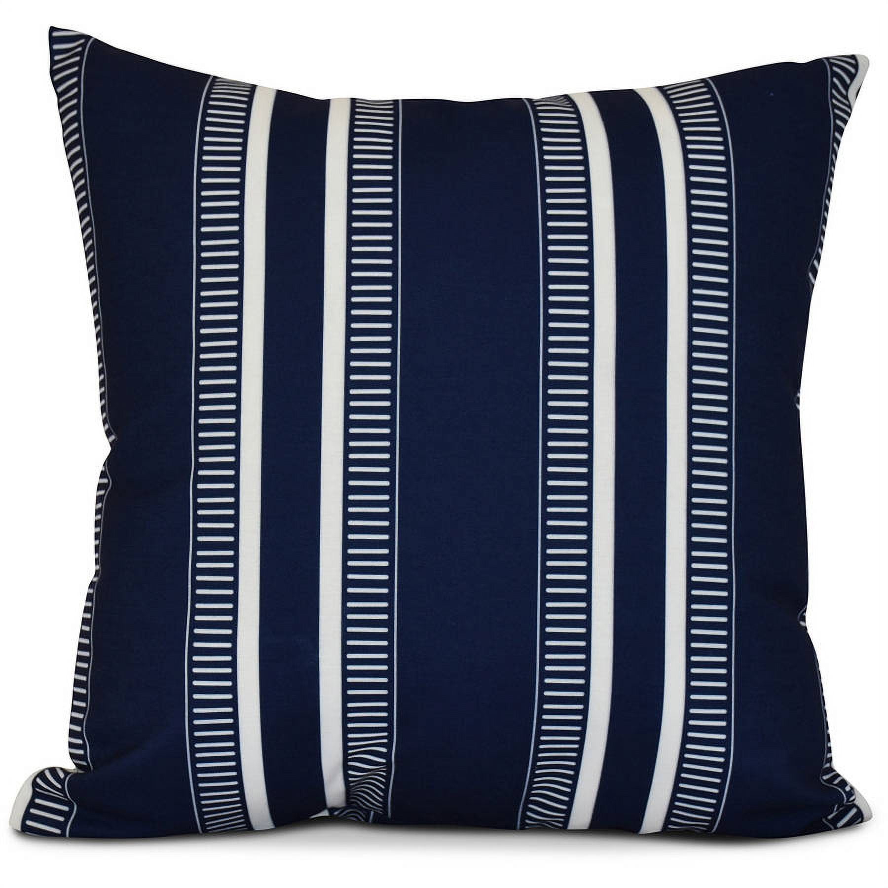 Simply Daisy, Stripe, Dashing Stripe Outdoor Pillow