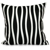 Simply Daisy Stripe Print Decorative Pillow, 16" x 16"